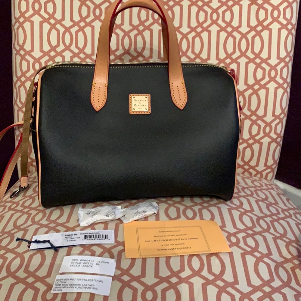 Brand new Dooney & Burk Olivia Satchel